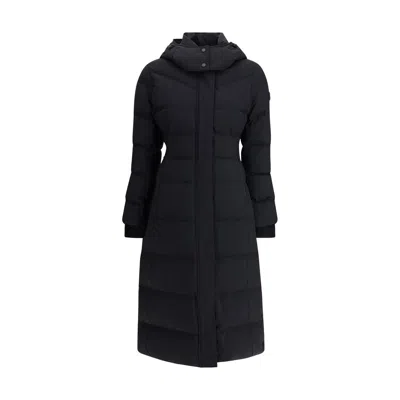 Moose Knuckles Jocada Parka In Nyluxe In Blue