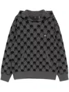 Moose Knuckles Jog Falls Hoodie In Grey