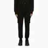 Moose Knuckles Black Hartsfield Tapered-leg Cotton-jersey Jogging Bottoms Xl In Black
