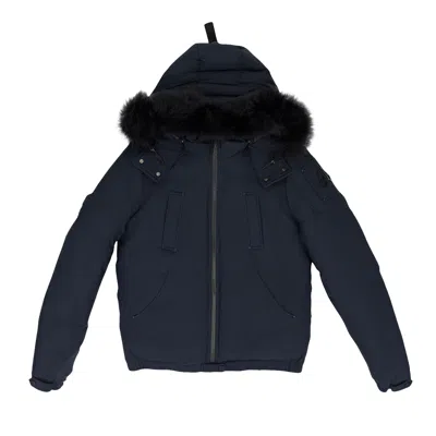 Pre-owned Moose Knuckles Junction Jacket 'navy/black' | Blue | Women's Size S