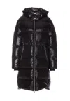 Moose Knuckles Juniper Parka With Water Repellent Hood In Black