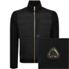 Moose Knuckles Kamet Hybrid Jacket Black In Black