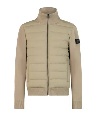 Moose Knuckles Kamet Hybrid Jacket In Nude | ModeSens