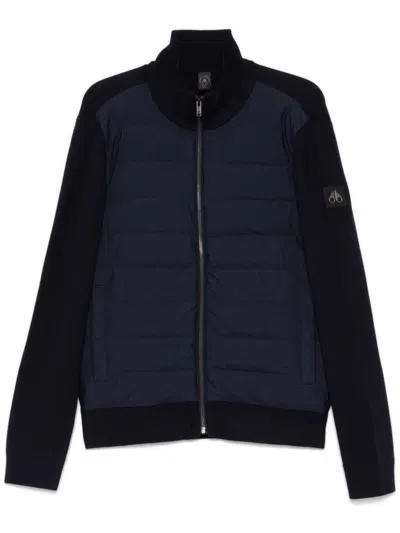 Moose Knuckles Kamet Jacket In Blue