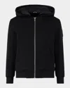 Moose Knuckles Unisex Classic Bunny Jacket - Big Kid In Black Black