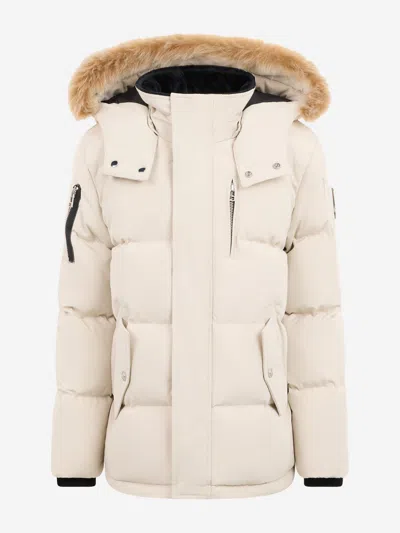 MOOSE KNUCKLES MOOSE KNUCKLES KIDS 3Q DOWN PADDED PUFFER JACKET