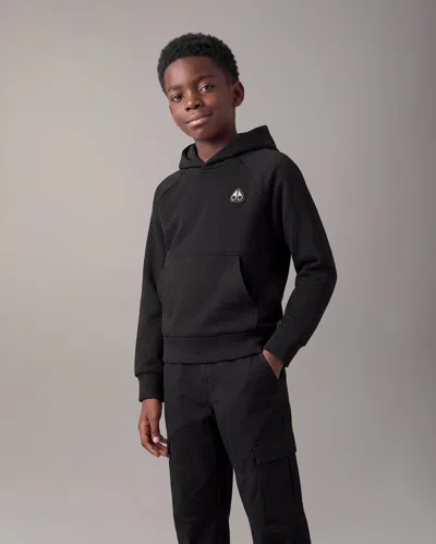Moose Knuckles Kids Yul Hoodie In Multi