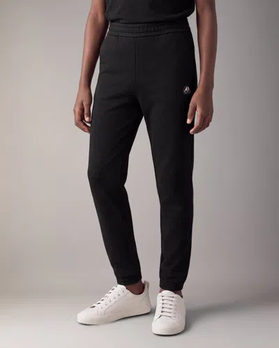 Moose Knuckles Kids Yul Joggers In Black