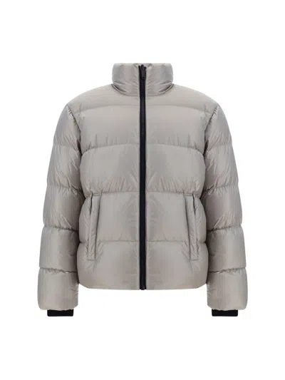 Moose Knuckles Kings Puffer Jacket In Beige