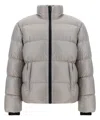 Moose Knuckles Kings Puffer Jacket In Grey