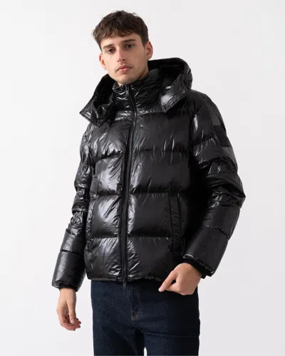 Moose Knuckles Kings Mens Shearling Puffer Jacket