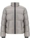 Moose Knuckles Kings Puffer Jacket In Grey