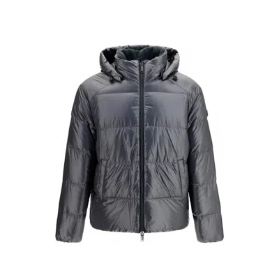 Moose Knuckles Kings Reversible Puffer Jacket In Blue