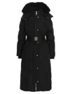 Moose Knuckles Kingston Down Coat In Black