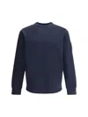 Moose Knuckles Hartsfield Sweatshirt In Blue