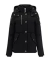 Moose Knuckles Hooded Quilted Jacket Side Pockets