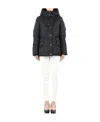 Moose Knuckles Knowlesville Down Jacket In Black