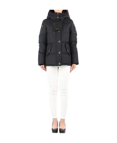 Moose Knuckles Knowlesville Down Jacket In Black
