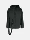 Moose Knuckles 'knox' Black Recycled Polyester Jacket In Black