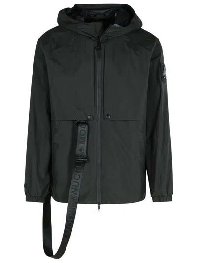 Moose Knuckles Knox Black Recycled Polyester Jacket