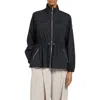 Moose Knuckles Long-sleeved Casual Jacket In Black