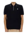Moose Knuckles Polo "pavilion" In Black