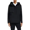 Moose Knuckles Laurier Waterproof Ripstop Jacket In Black