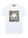 Moose Knuckles White Hemlock Graphic-print Cotton-jersey T-shirt In White