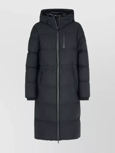 MOOSE KNUCKLES 'LENIN' NYLON BLEND PARKA