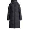 Moose Knuckles Lenin Black Nylon Blend Parka In Black
