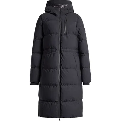 Moose Knuckles Lenin Black Nylon Blend Parka