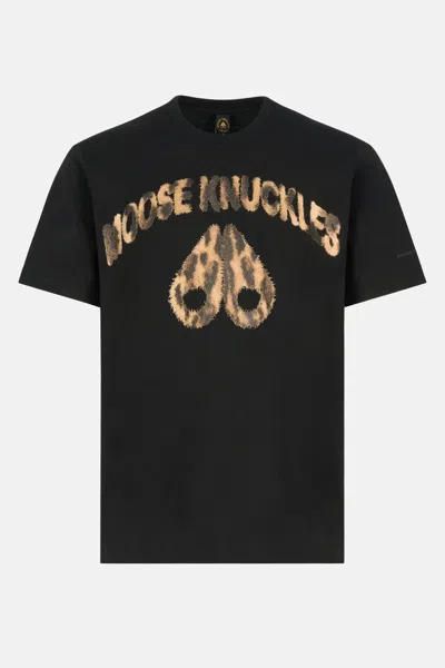 Moose Knuckles Leo Logo T Shirt In Multi