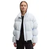 Moose Knuckles Short Down Jacket With White Zip