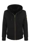 Moose Knuckles Linden Bunny Jacket In Black