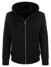 Moose Knuckles Classic Bunny Faux Fur Lined Hoodie