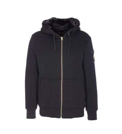 MOOSE KNUCKLES LINDEN BUNNY ZIPPED HOODIE