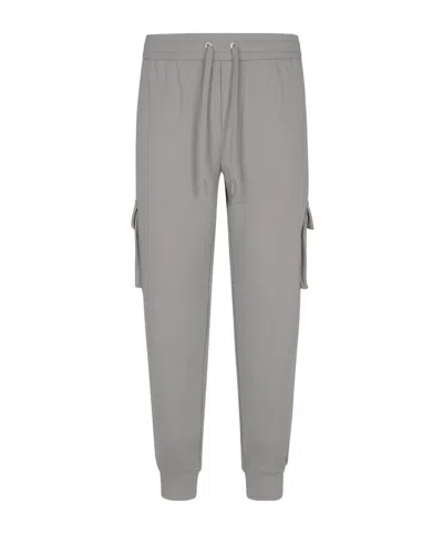 Moose Knuckles Gold Series Clemont Track Pants In Gray