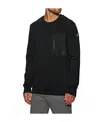 Moose Knuckles Logo Details Sweater In Black