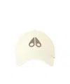 Moose Knuckles Logo Hat In Neutral