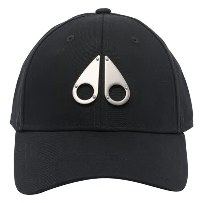 MOOSE KNUCKLES LOGO ICON BASEBALL CAP
