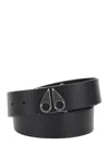 Moose Knuckles Logo Icon Belt