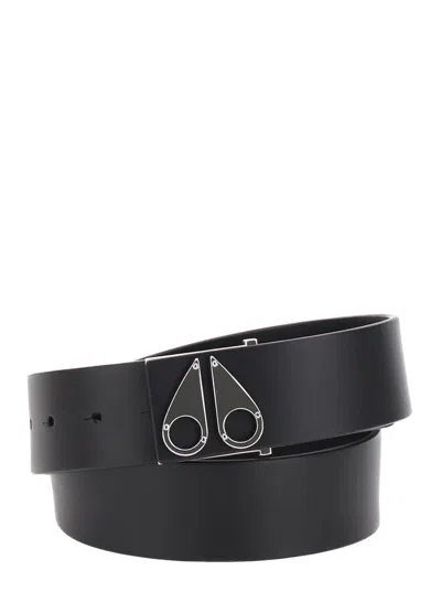 MOOSE KNUCKLES LOGO ICON BELT