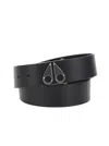 Moose Knuckles Logo Icon Belt In Multicolor