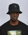 Moose Knuckles Logo Icon Bucket Hat In Pattern