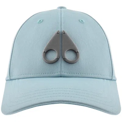 Moose Knuckles Logo Icon Cap Blue