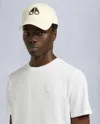 Moose Knuckles Logo Icon Cap In White