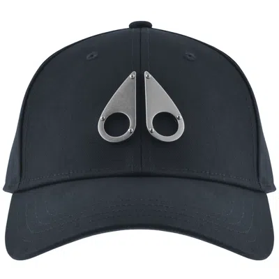 Moose Knuckles Logo Icon Cap Navy