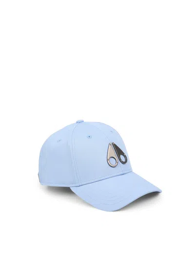Moose Knuckles Logo Icon Cap In Sea