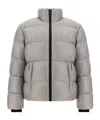 Moose Knuckles Kings Puffer Jacket In Gray