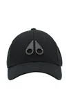 Moose Knuckles Logo-plaque Cap In Blue